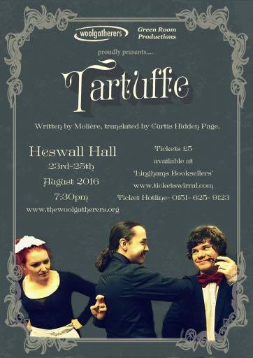 Tartuffe poster